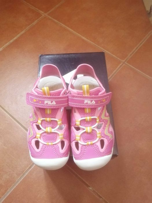Sandálias Fila 27 ótimo estado