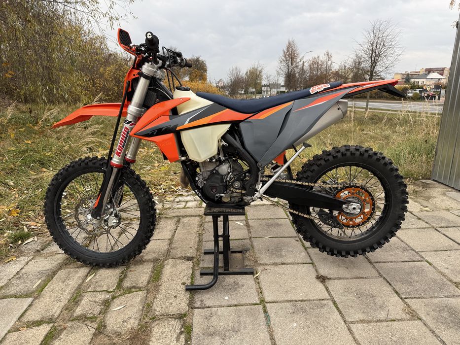 KTM EXC-F 250 , 2020r 105,5mth stan bardzo dobry