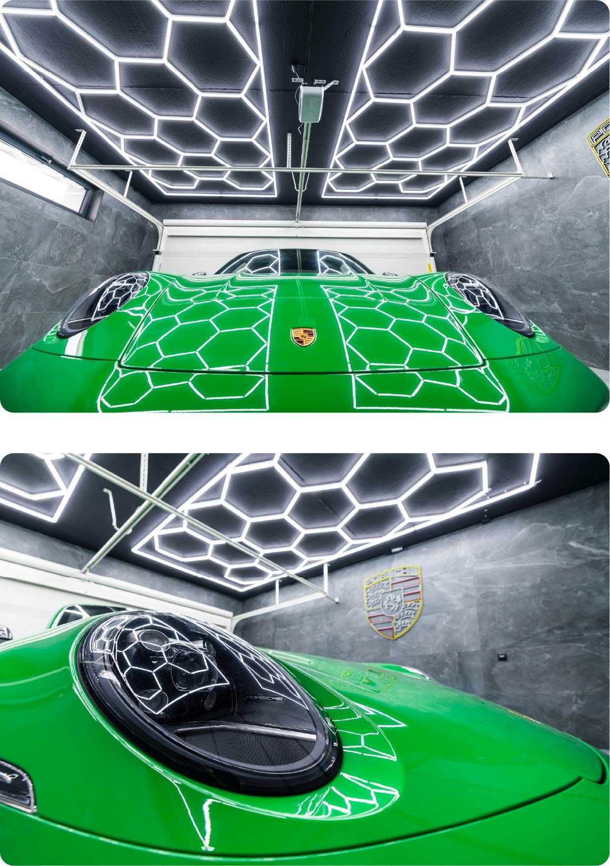 Lampa led HEXAGON plaster miodu oświetlenie różne WZORY SELLBEST.PL