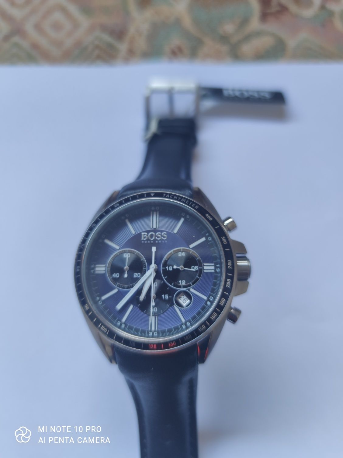 Hugo Boss chronograph 15130_77