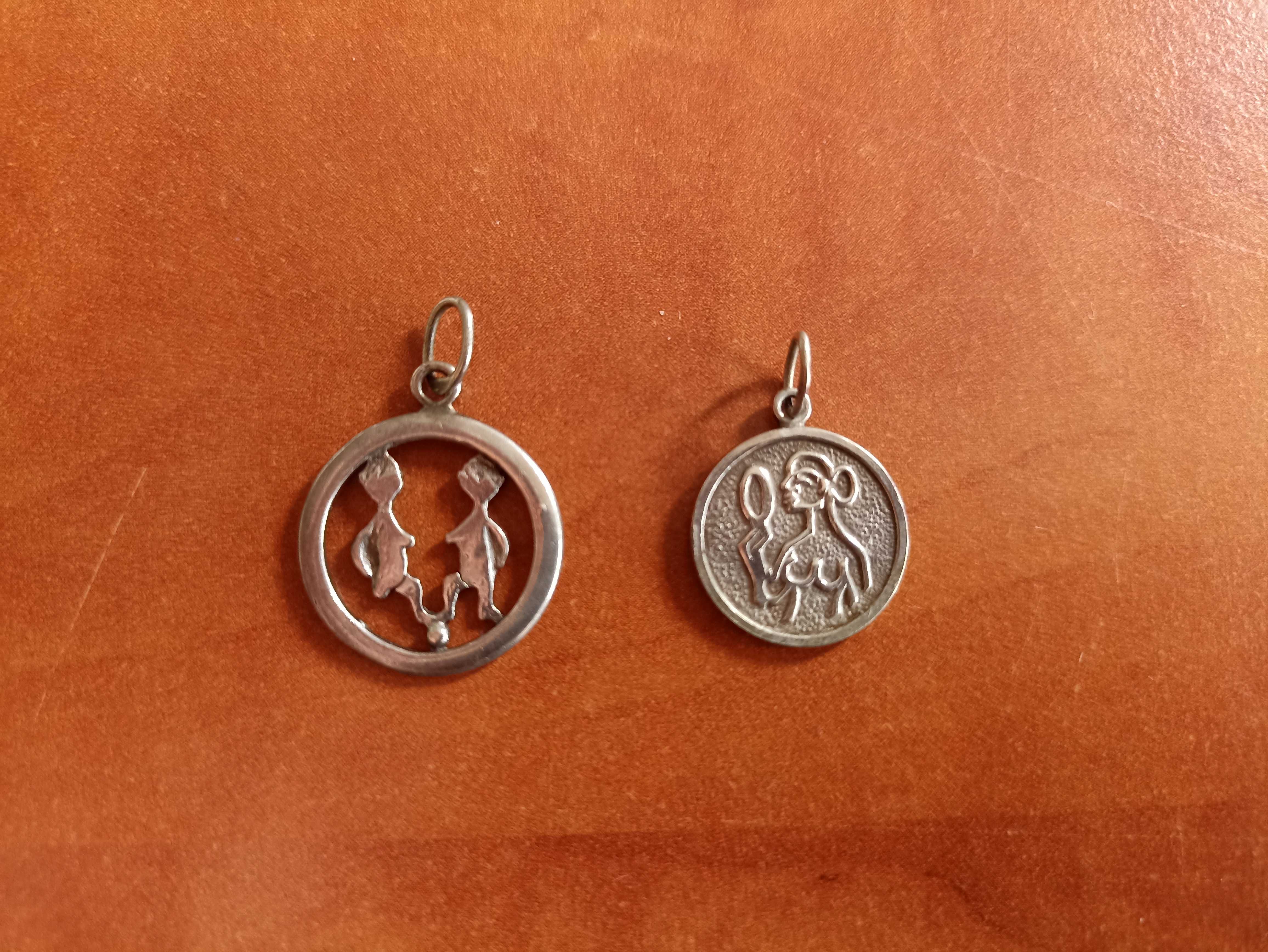 Wisiorki znaki zodiaku