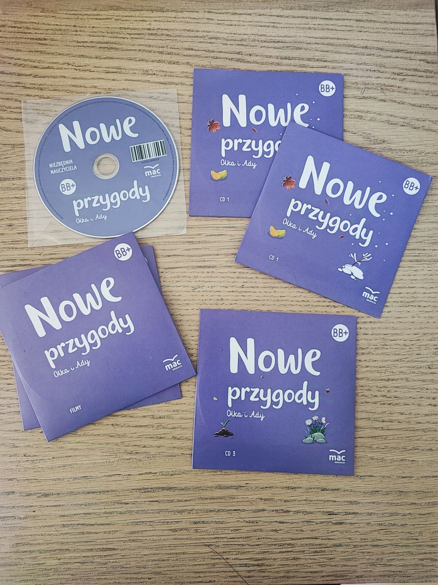 Przewodnik metodyczny Nowe przygody Olka i Ady BB+