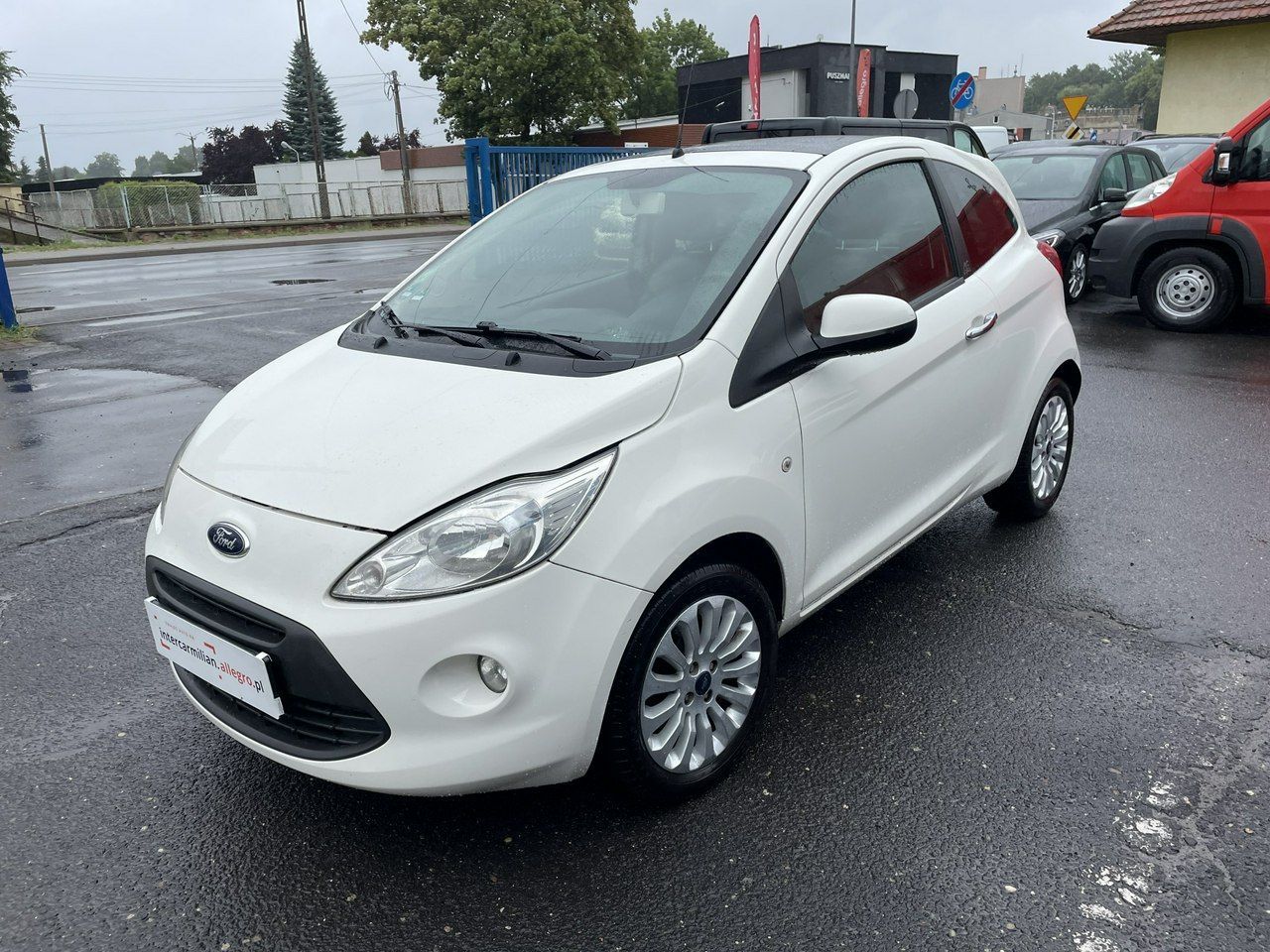 Ford KA Ford KA 1.2 Champions Edition Klima Panorama 2012