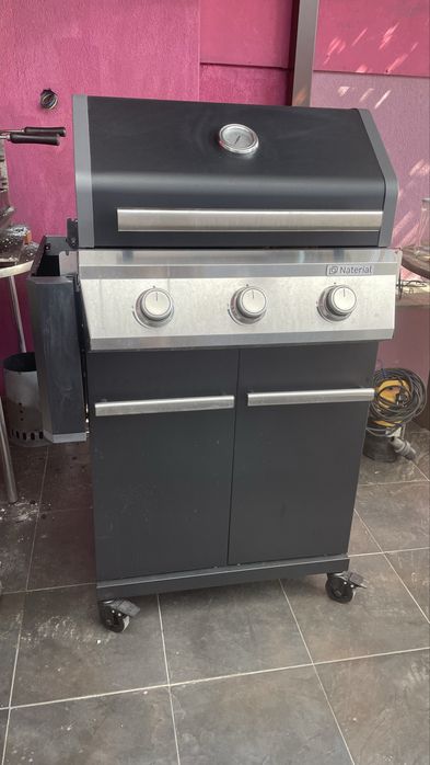 Grelhador a gás Neterial