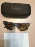 MARMA London MAS080 04 nowe okulary handmade in Italy, or. etui