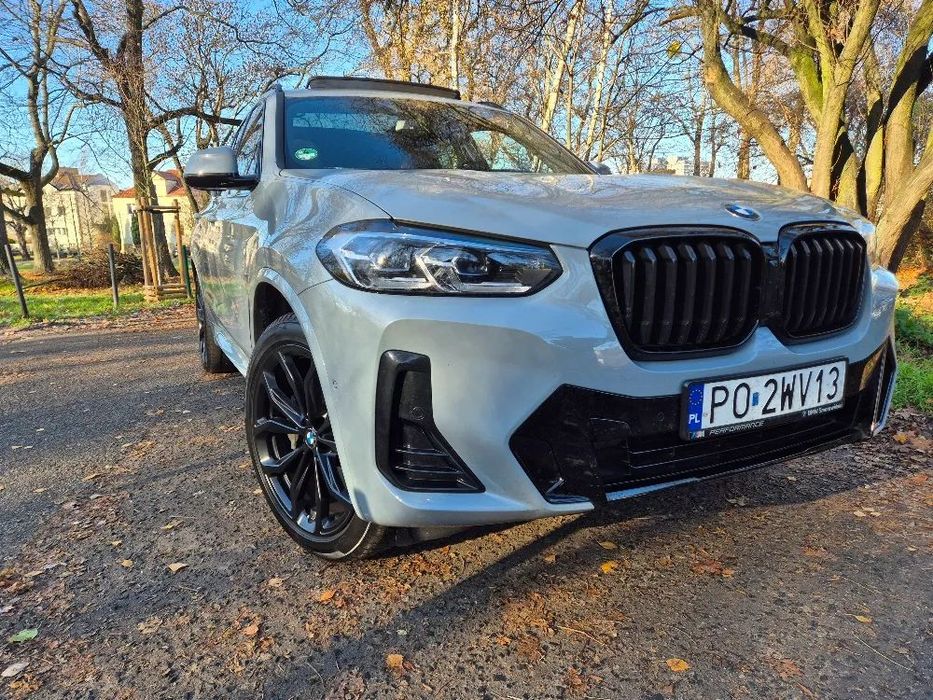 BMW X3 xDive30i, 252KM, FV 23%VAT, Pakiet MSport, gwarancja 02.2026