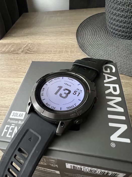 Garmin fenix 7 x solar