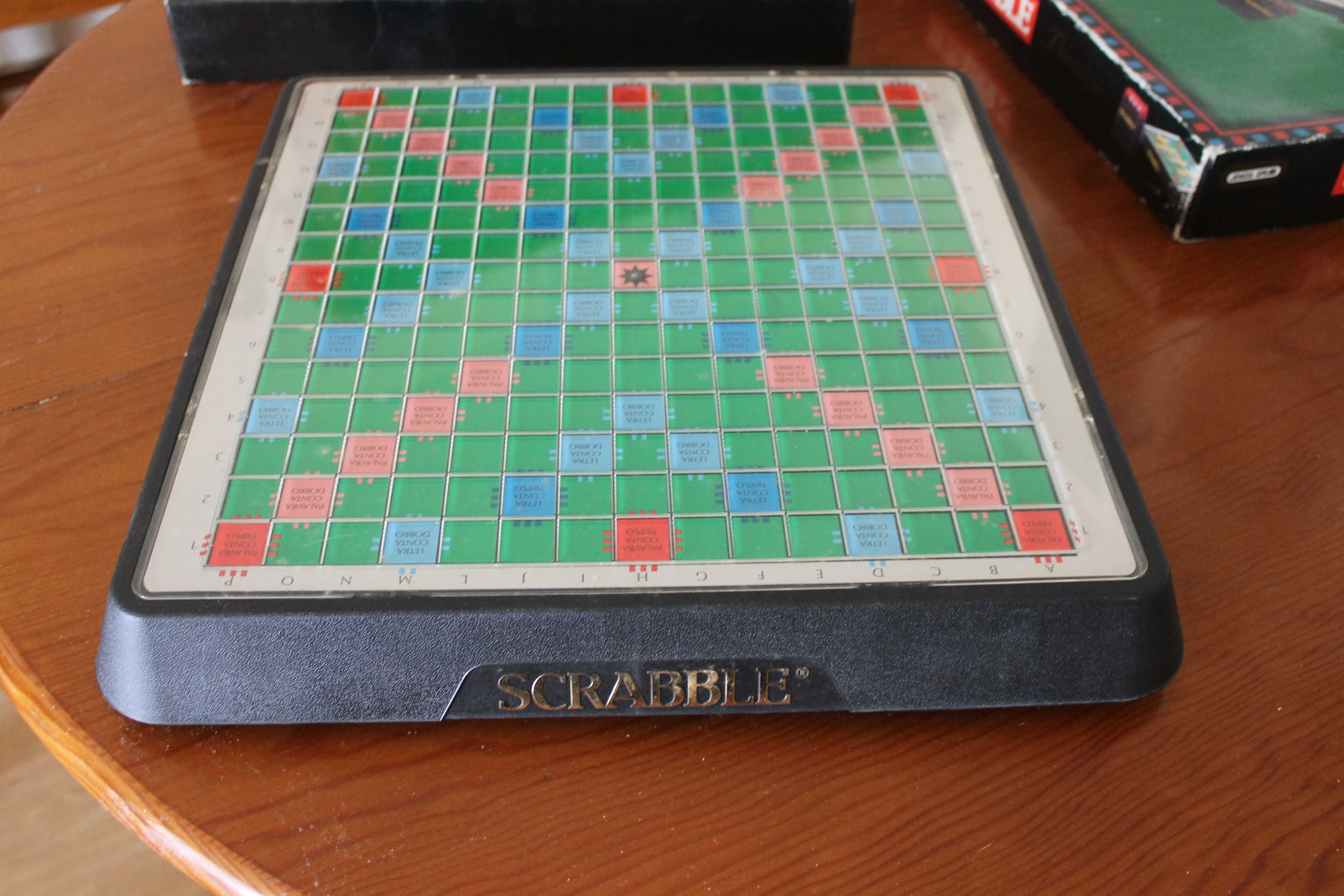 jogo de tabuleiro scrabble tabuleiro grande giratorio