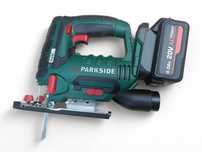 Adapter Parkside X20V na baterie FERM AX Power z Action