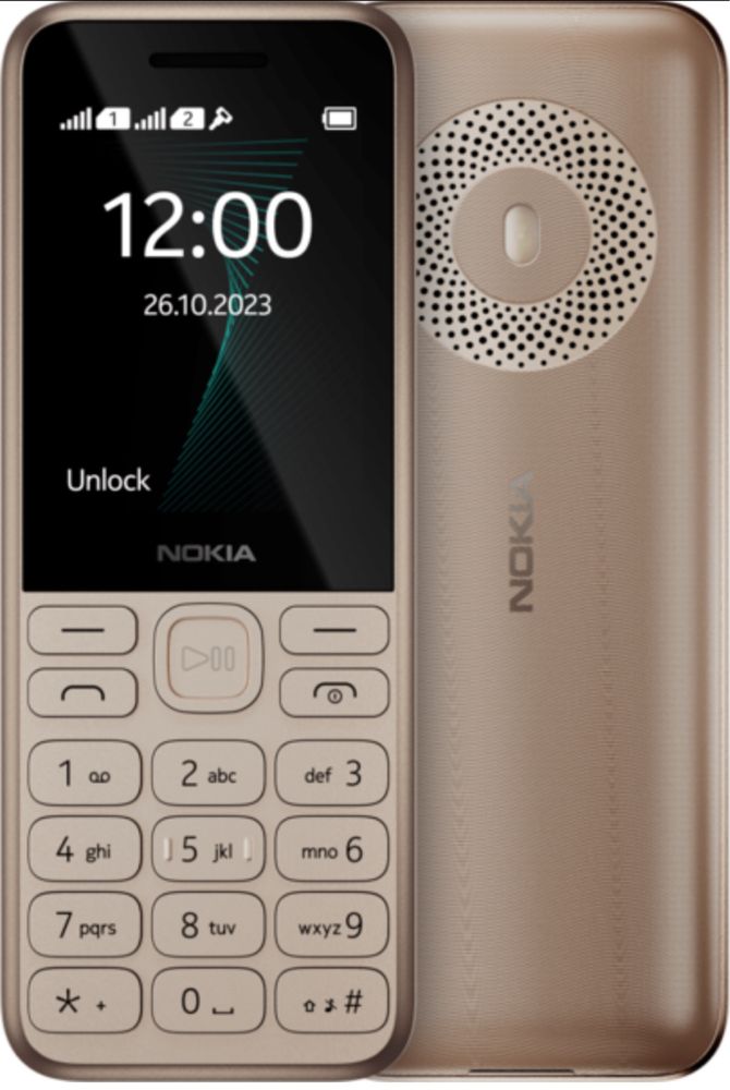 Nokia 130 Gold (Dual sim)