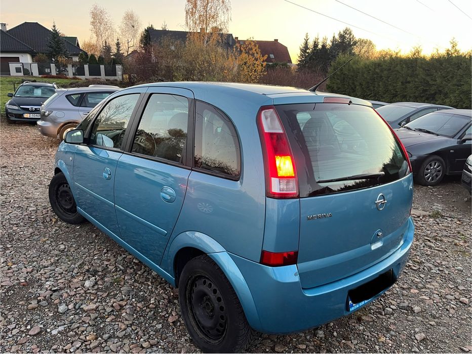 Opel Meriva 1.6 LPG Automat