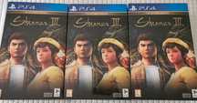 Jogo Sega Shenmue 3 Edição Especial de Colecionador PS4