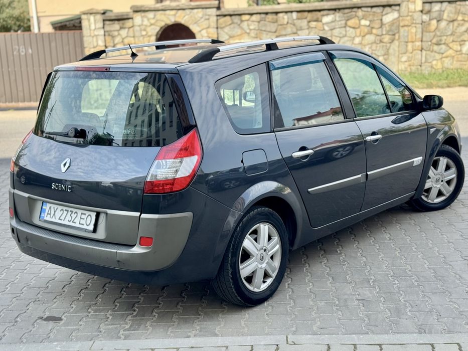 Продам renault scenic 2.0 avtomat