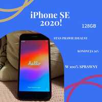Apple iPhone SE 128 gb rok 2020