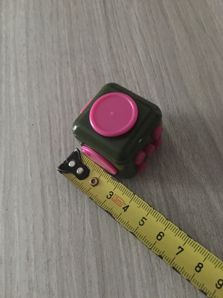Кубик Антистресс настольная игрушка Mokuru