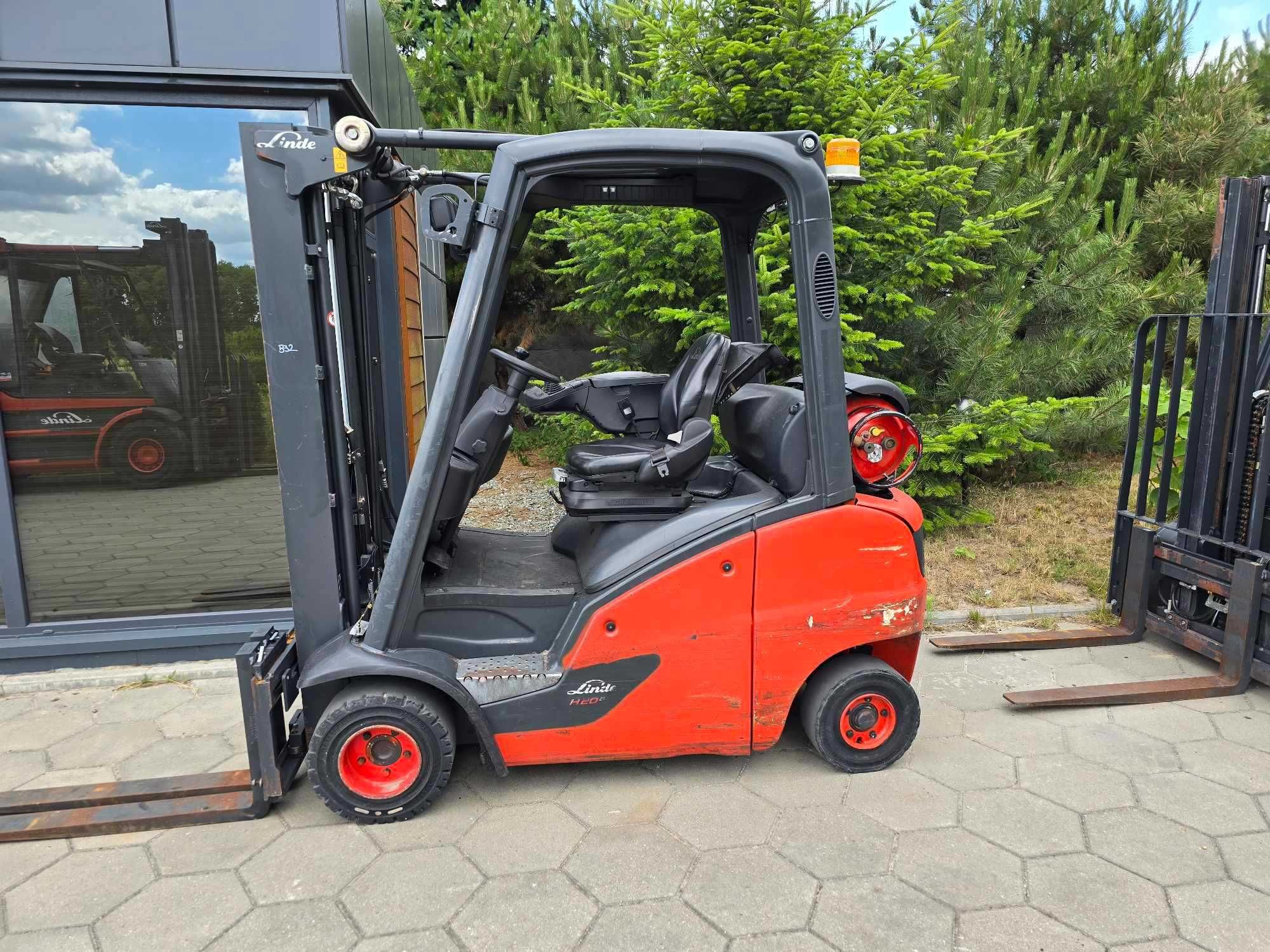 Linde H20T-01  Triplex 4,62m rok 2015