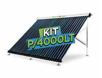 Kit Solar Térmico Circulação Forçada P/4000LT - Sunflower