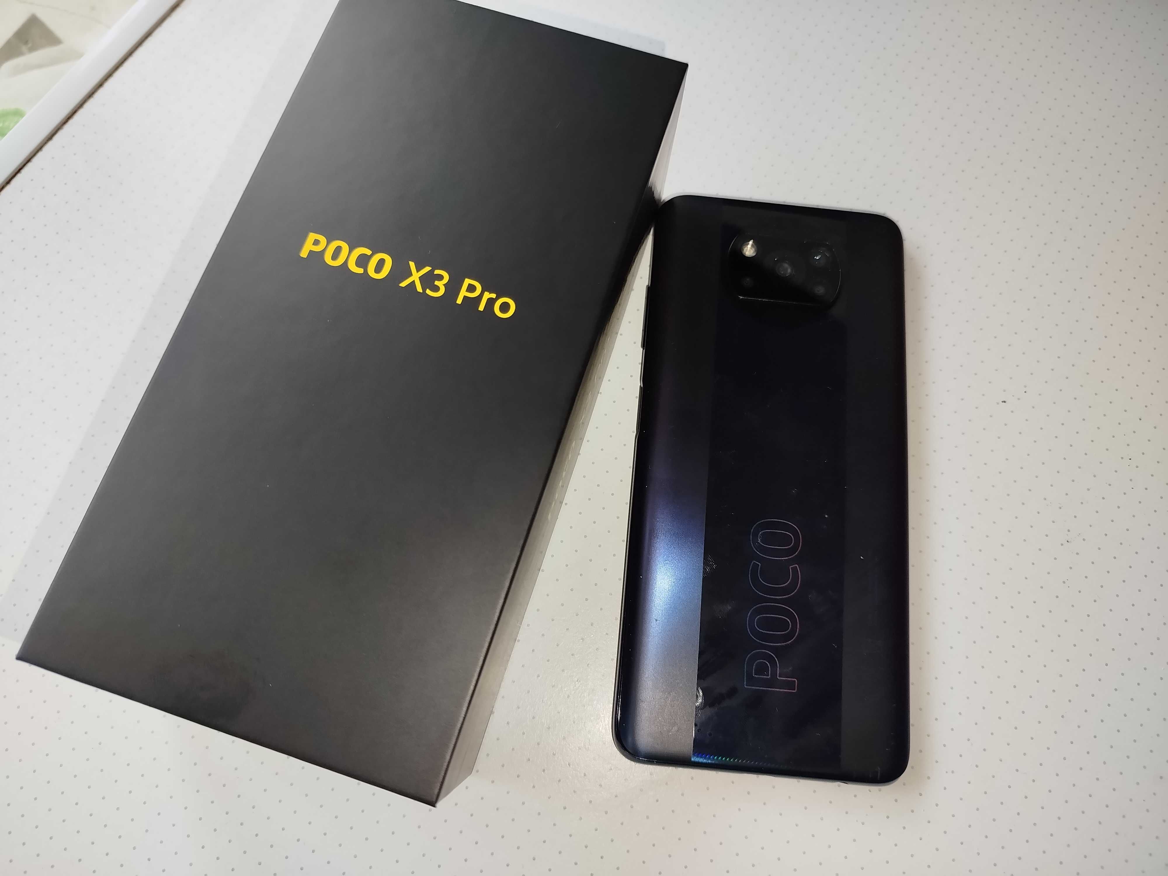 Смартфон ігровий POCO X3 Pro  на відновлення