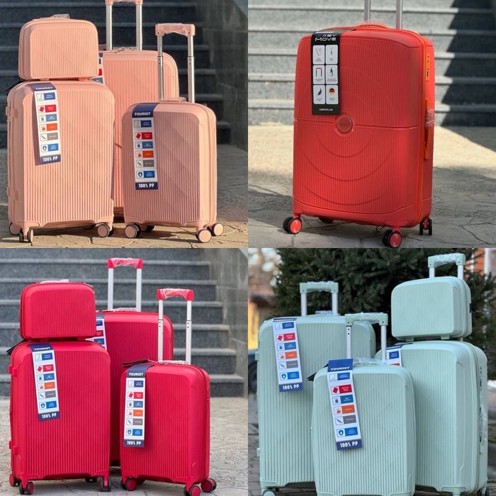 120%качество!Чемодан Турция на колесах,валіза,сумка на колесах,дорожна