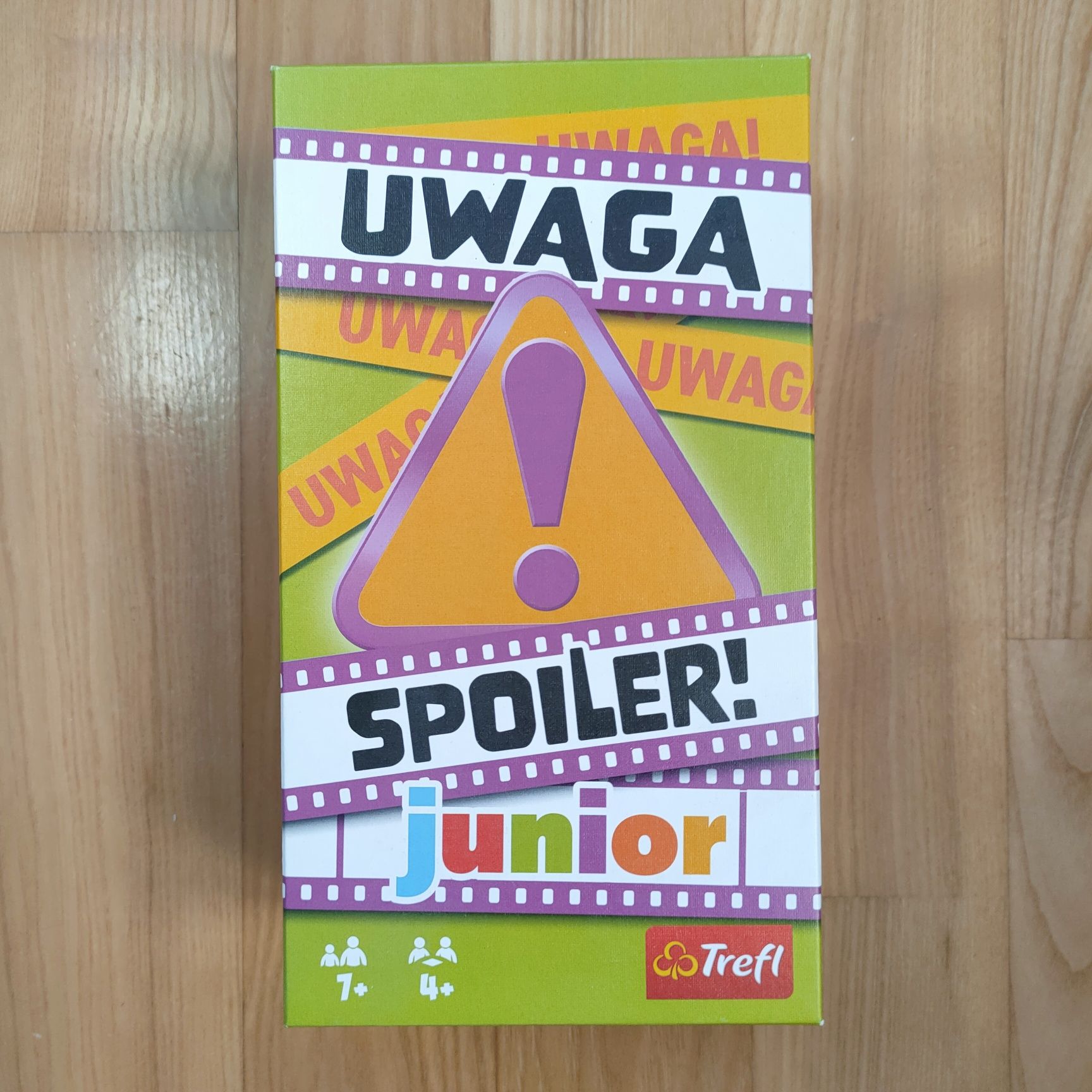 Gra Uwaga Spoiler Junior