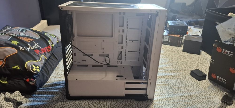 Caixa Branco Computador