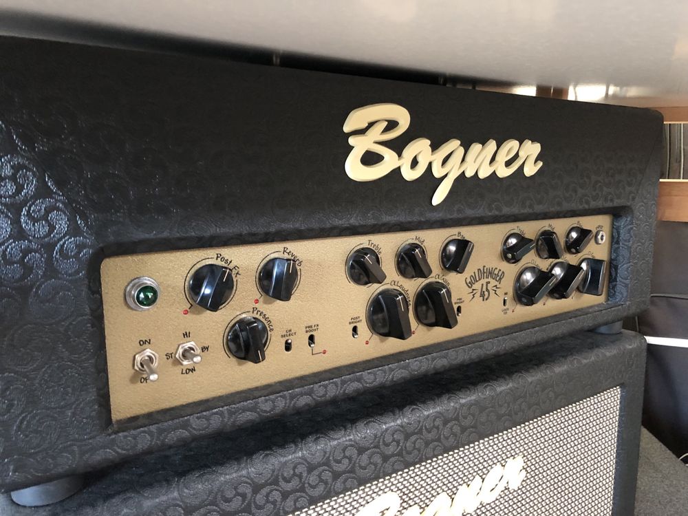 Bogner Goldfinger 45 + Coluna Bogner Goldfinger 1*12