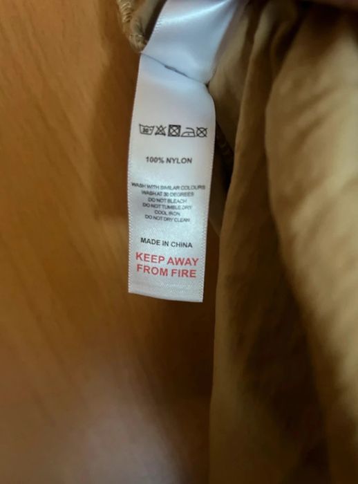 Lola May bojówki spodnie parachute utility 3XL 100% nylon