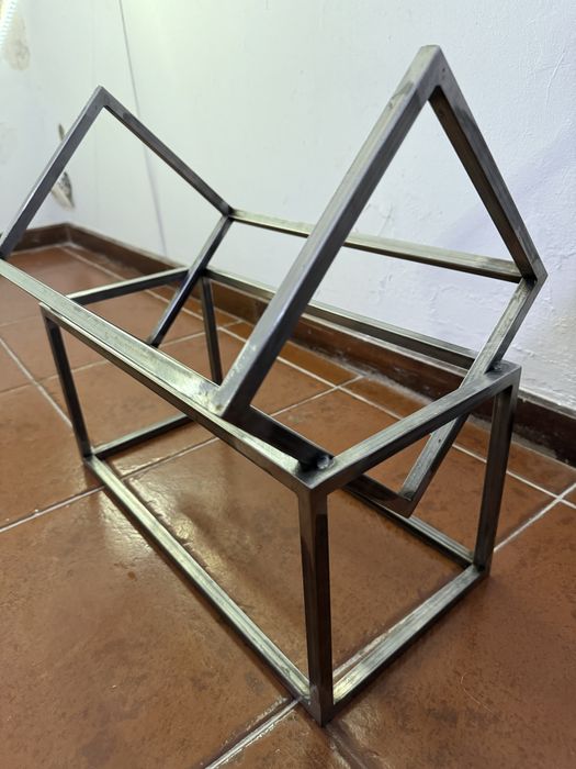 Suporte para livros/ suporte para vinil