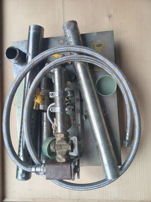 Пічна газова автоматика.