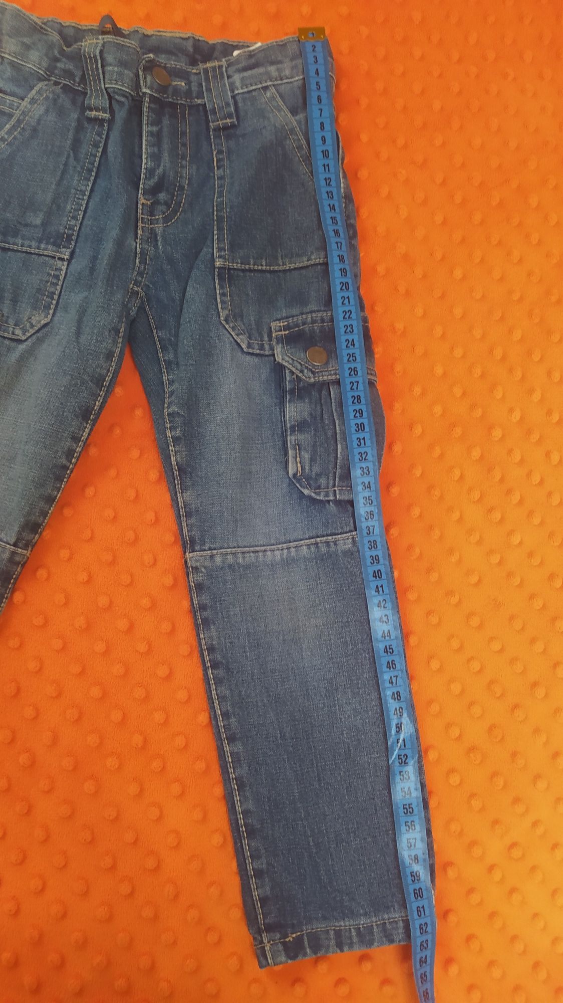 Spodnie jeansowe Reserved, roz. 104