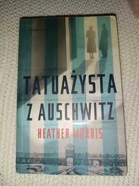 książka "tatuażysta z Auschwitz"