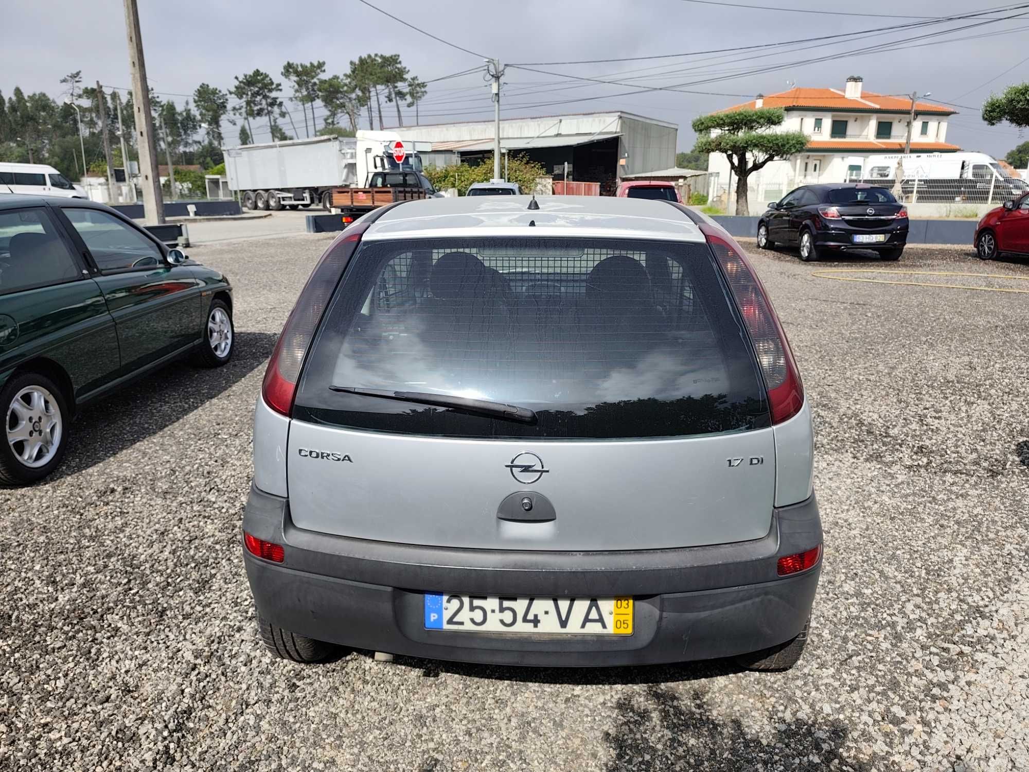 opel corsa 1.7dti 2003