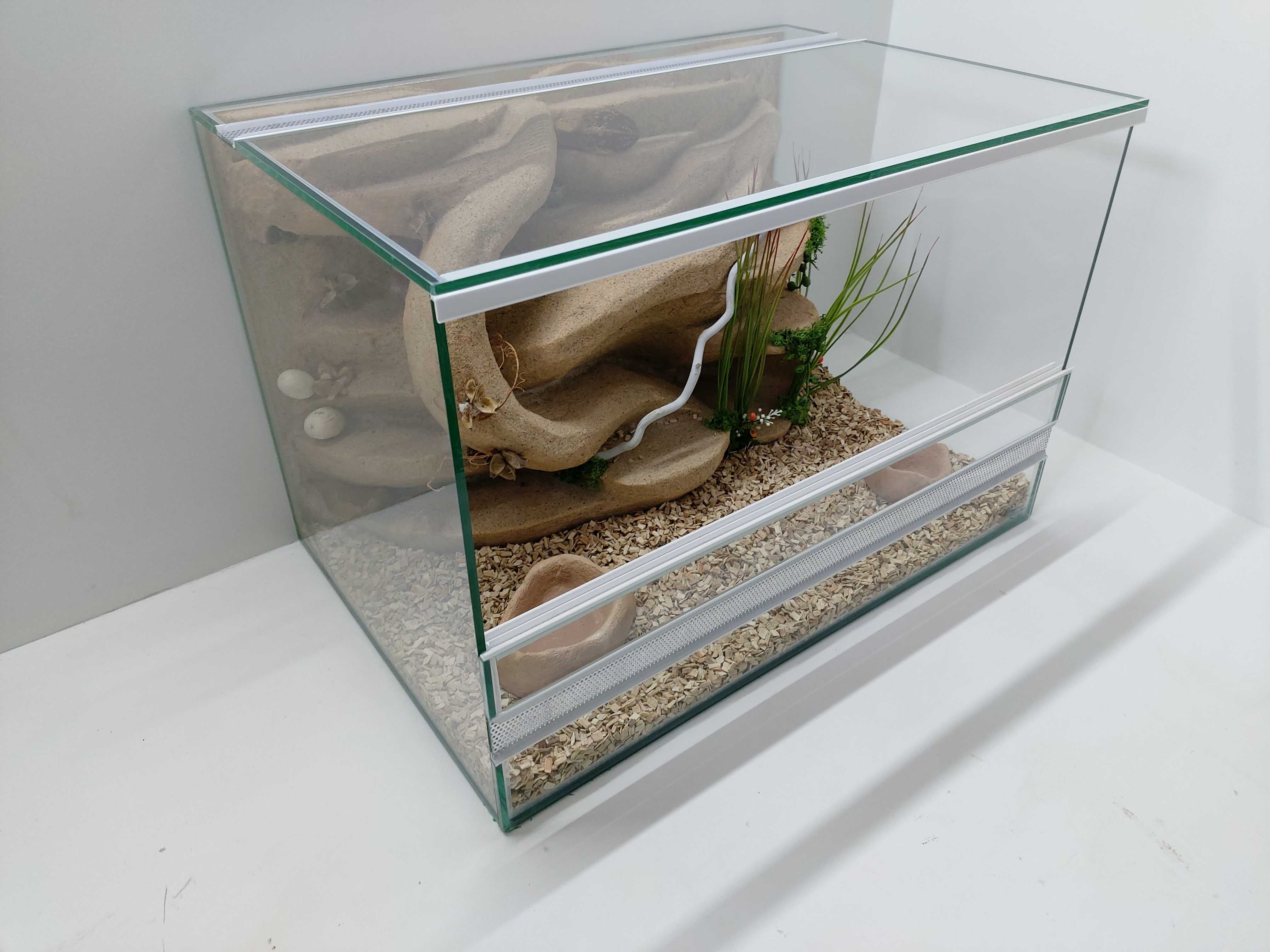 Terrarium dla gekona lamparciego, agamy, skorpiona TW14P AquaWaves