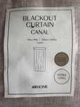 Zasłony H&M home blackout różowe