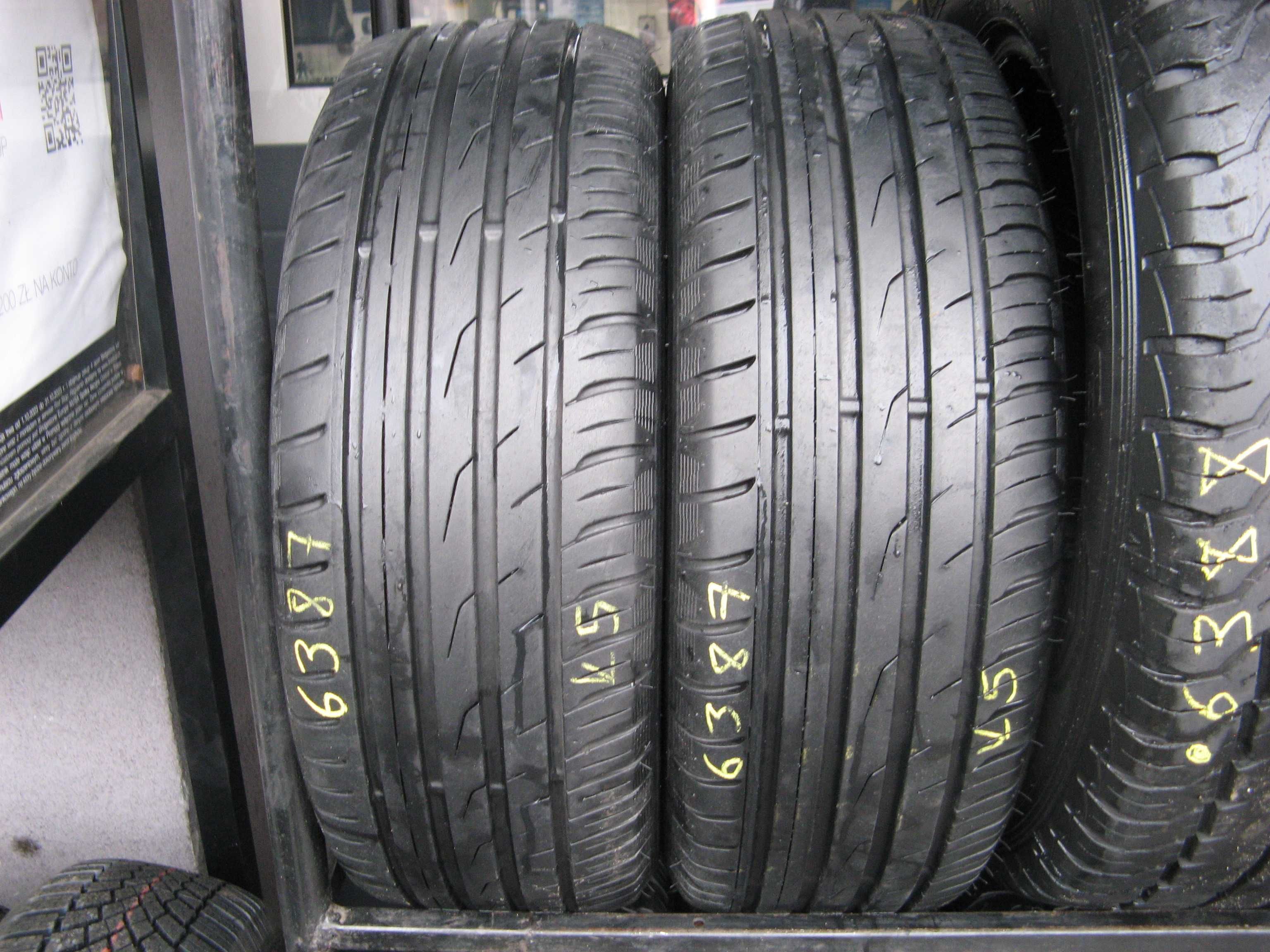 195/65r14 TOYO Proxes CF2 - nr.6387/6401