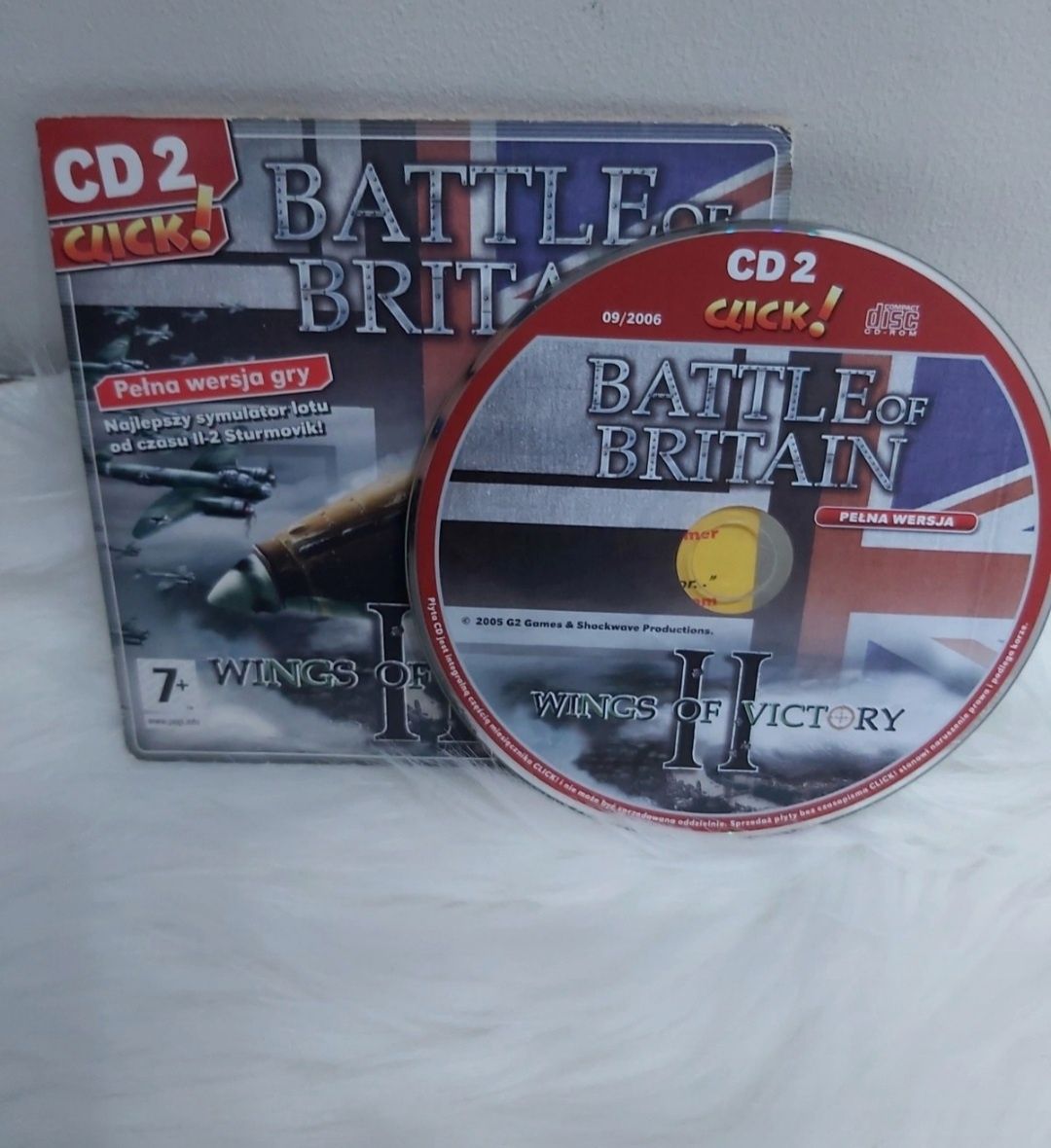 Battle of britain : Wings of victory II gra na PC