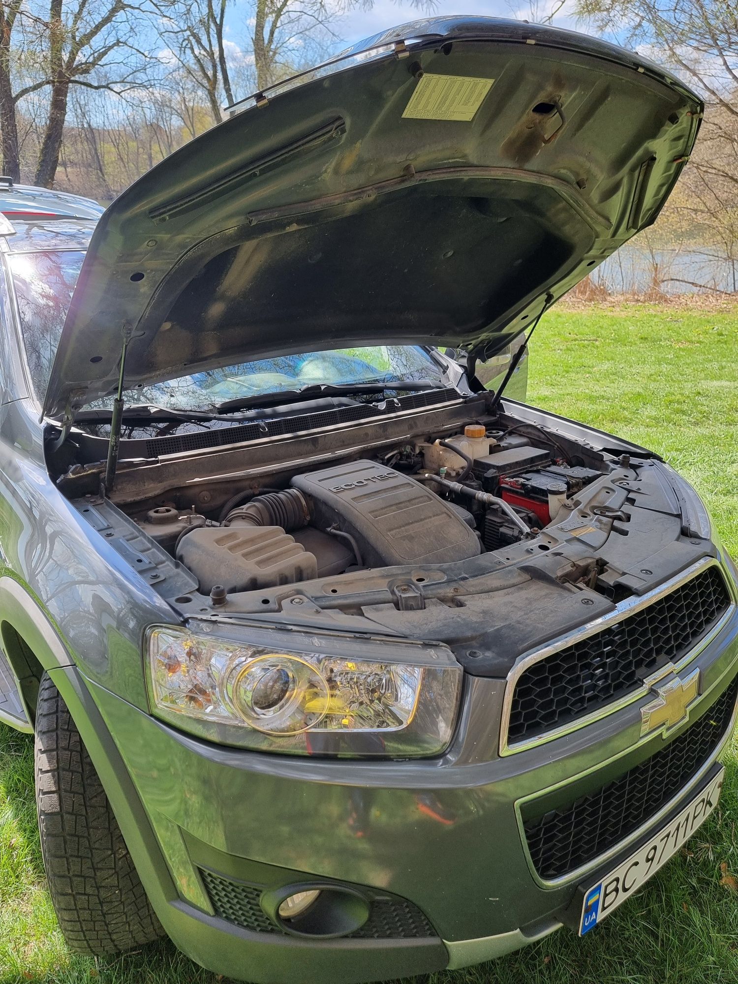 Авто Chevrolet Captiva 2.4 Повний привід 7місць