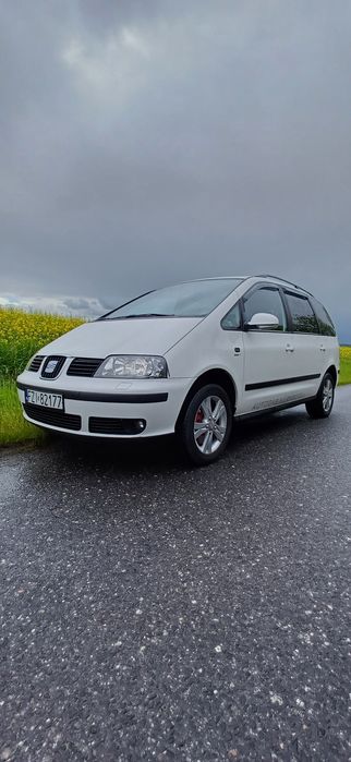 Seat alhambra samochód osobowy