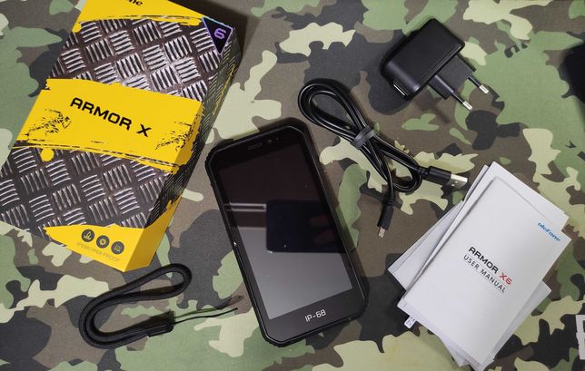 Ulefone Armor X6 защищённый смартфон