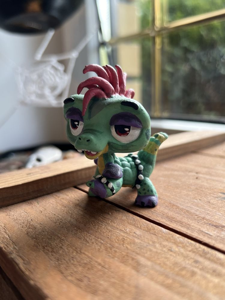 Lps littles pet shop custom fnaf monty