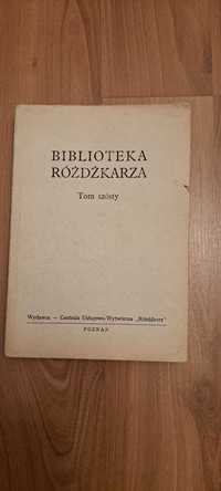 Biblioteka różdżkarza tom 6