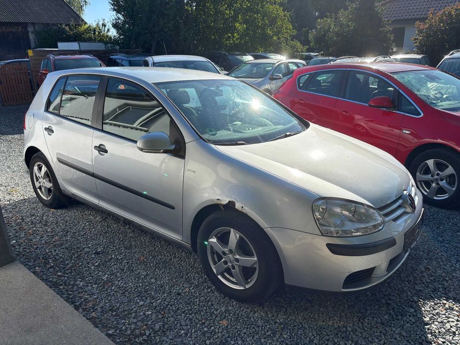 VW GOLF V*1.9TDI 105KM*BKC*5dr*Klimatronik*oryg. przebieg*z Niemiec