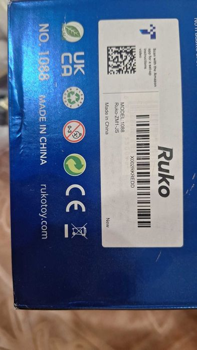 Розумний робот Ruko (Smart Robots Carle 1088)