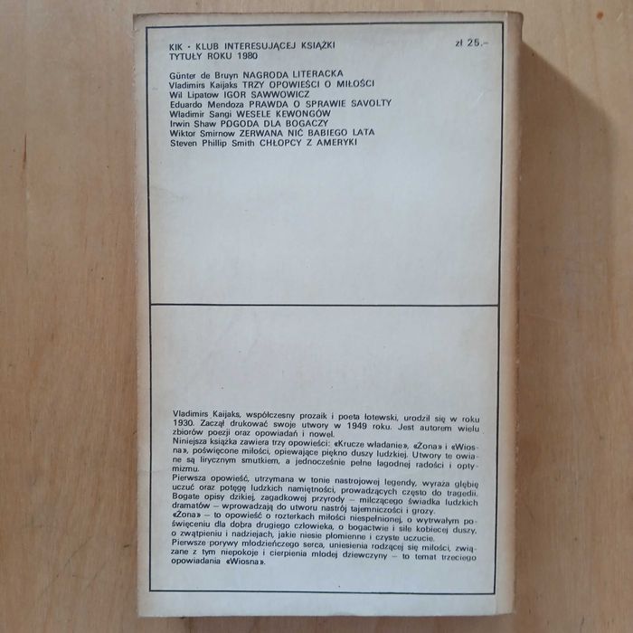 Kaijaks - Trzy opowieści o miłości - KIK
