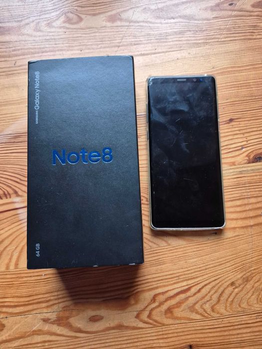 Samsung galaxy Note 8 100% sprawny