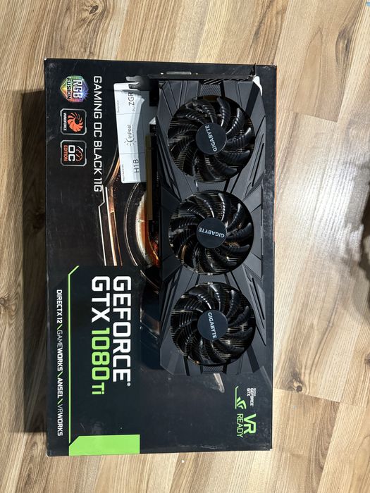 Karta graficzna GeForce gtx1080ti 11gb