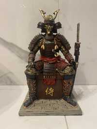 Samurai figurka z żywicy