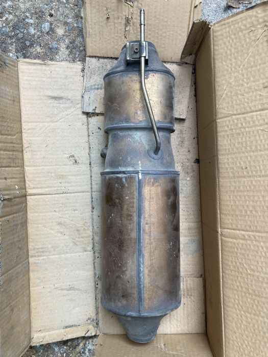 Filtro de partículas Opel Astra H 1.9 cdti
