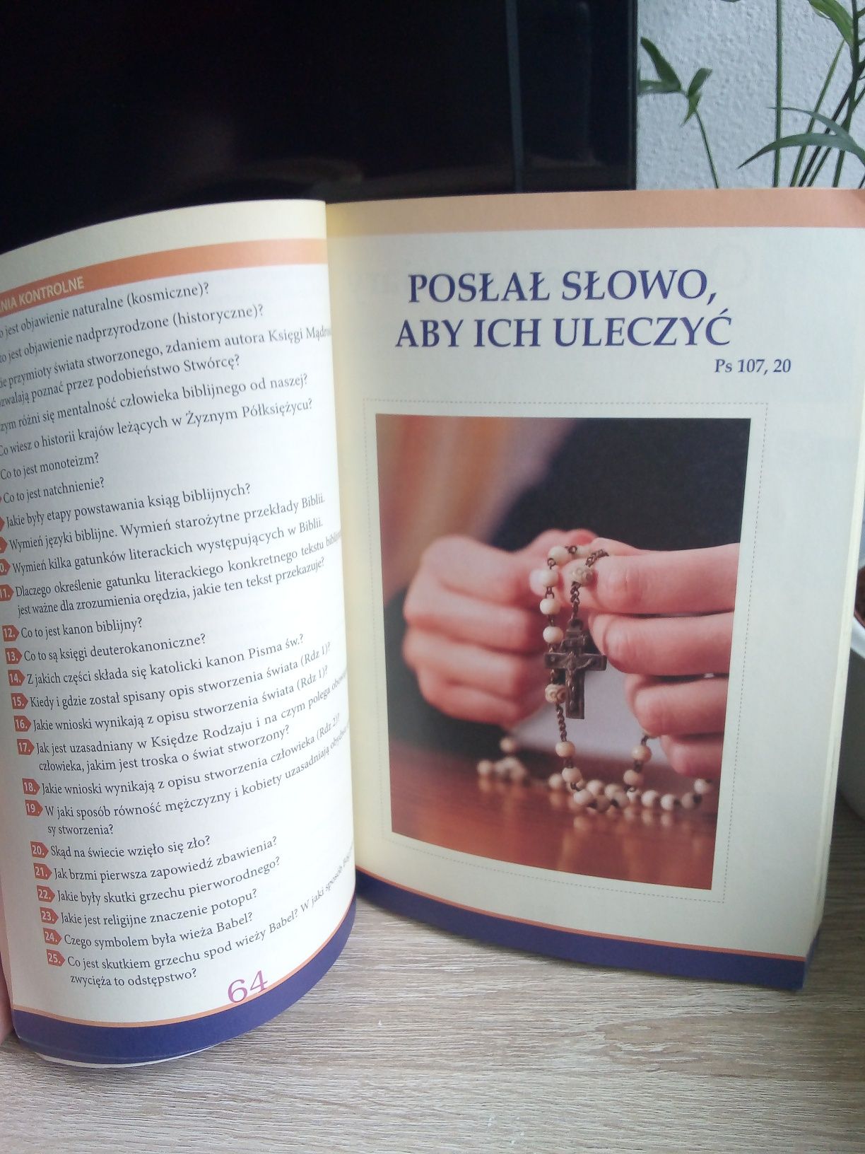 Twoje słowo światłem na mojej drodze Religia kl 7