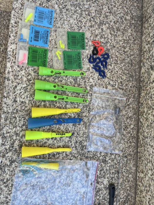 Cana de pesca Francesa Trabucco 13 metros